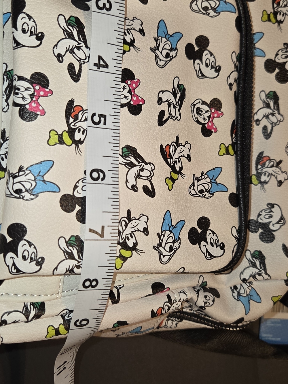 White Disney Character Backpack - Picture 5 of 5